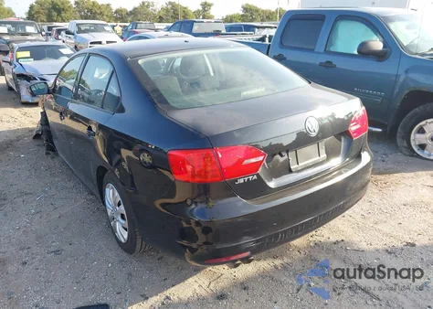 2012 Volkswagen Jetta 2.0L S from USA, damaged, VIN 3VW2K7AJ7CM384280